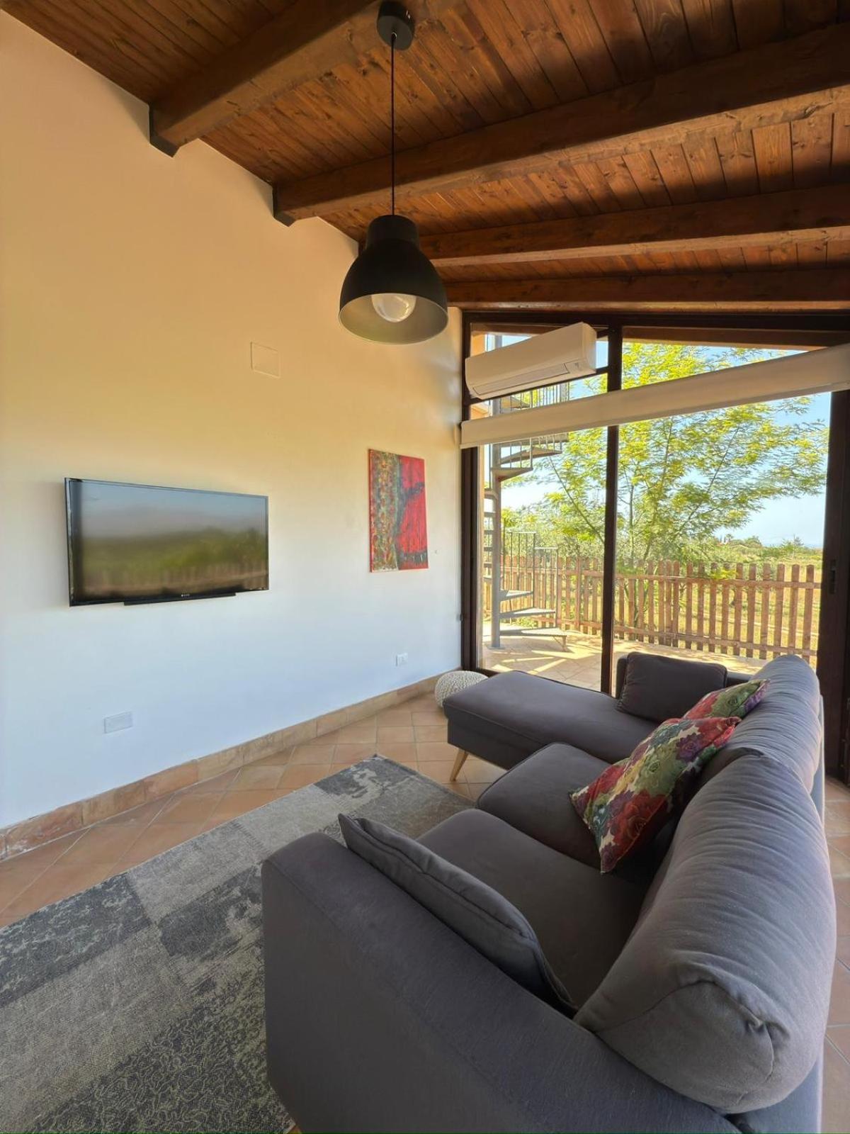 Azienda Agrituristica Baglio Carta باليستراتي المظهر الخارجي الصورة