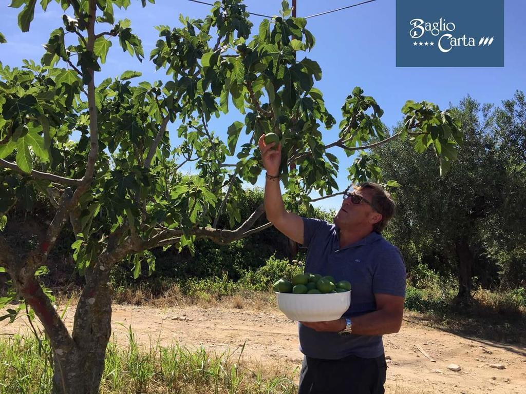 Azienda Agrituristica Baglio Carta باليستراتي المظهر الخارجي الصورة